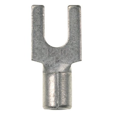 PANDUIT Fork, Non-Insul, 26-22 Awg, #6 Stud, PK100 P22-6F-C